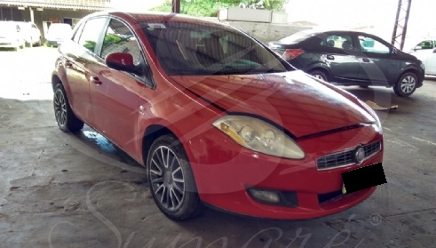 LOTE 016 FIAT BRAVO ESSENCE DUAL 1.8 FLEX 2012