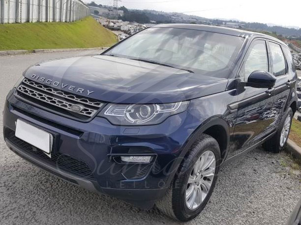 LOTE 025 LAND ROVER DISCOVERY SPORT SE 2.0 SI4 GASOLINA 2017