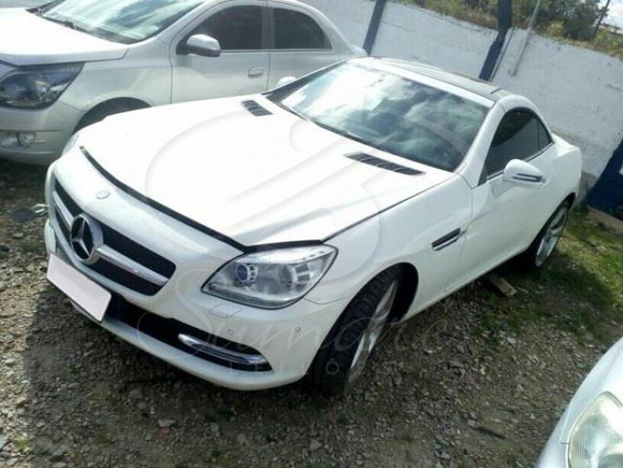 LOTE 027 Mercedes-Benz SLK 55 AMG 5.5 V8 2012 