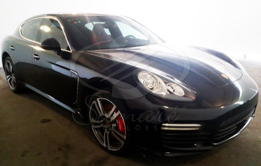 LOTE 031 PORSCHE PANAMERA 4.8 TURBO 4WD GASOLINA 2011