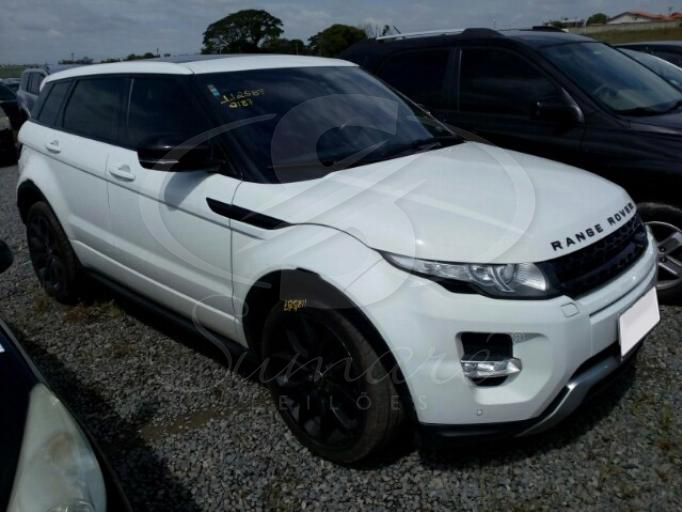 LOTE 032 RANGE ROVER EVOQUE 2.0 2012