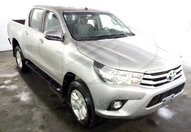 LOTE 036 TOYOTA HILUX 2.8 TDI SRV CD DIESEL 2018