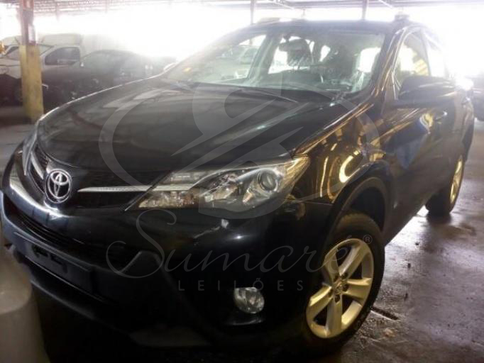 LOTE 037 TOYOTA RAV4 2.0 CVT 2015