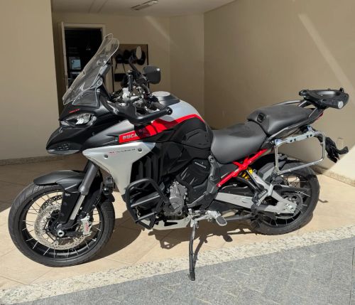 LOTE 025 DUCATI MULTISTRADA V4 RALLY
