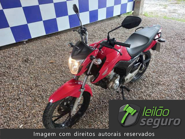 LOTE 024 2024 HONDA CG 160