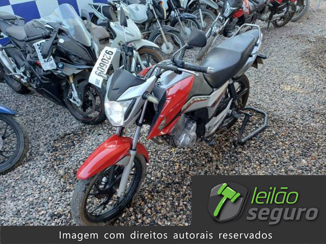 LOTE 039 2023 HONDA CG 160