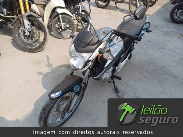 LOTE 040 2023 HONDA CG 160