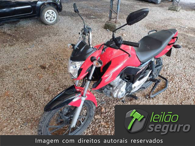 LOTE 041 2023 HONDA CG 160