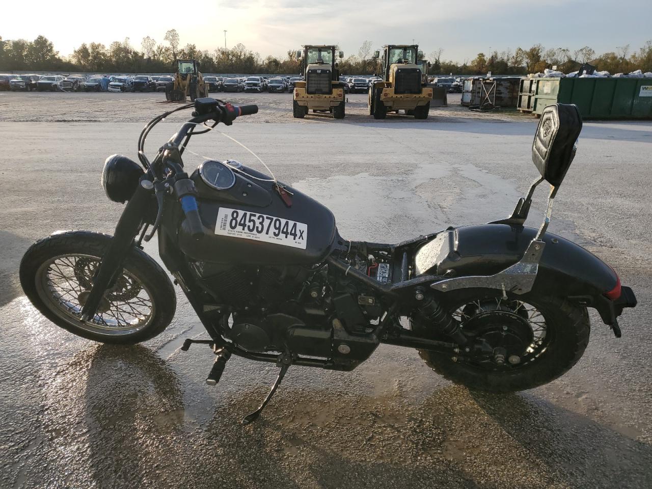 LOTE 041 HONDA VT 750 SHADOW