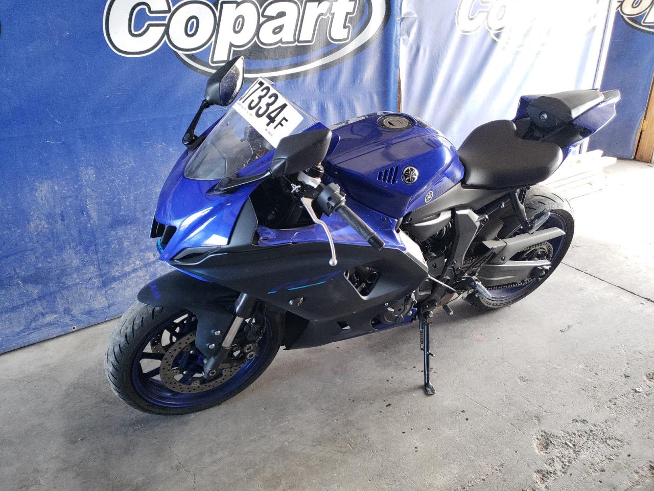 LOTE 050 YAMAHA YZFR7 