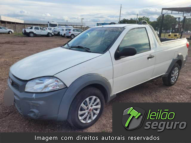 LOTE 010 FIAT STRADA