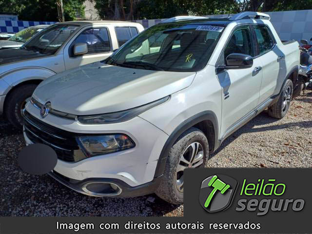 LOTE 014 FIAT TORO 