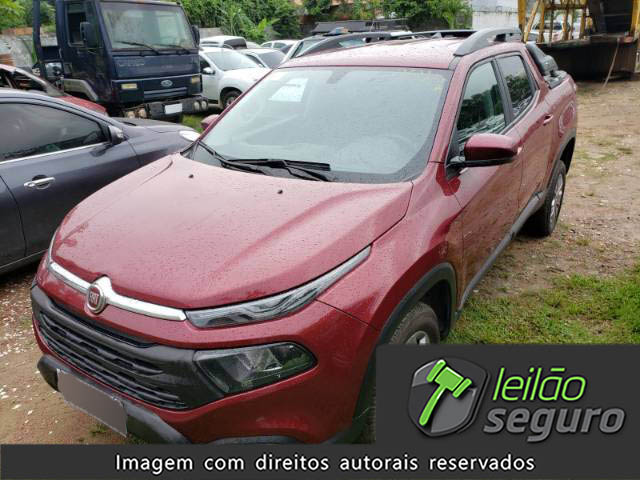LOTE 015 FIAT TORO 