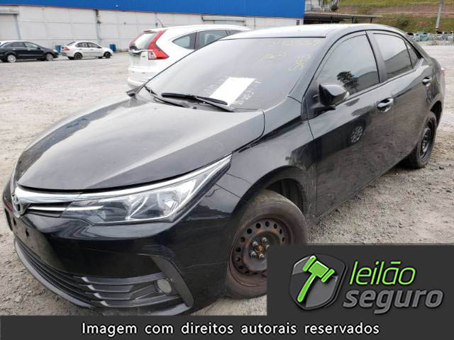 LOTE 018 TOYOTA COROLLA
