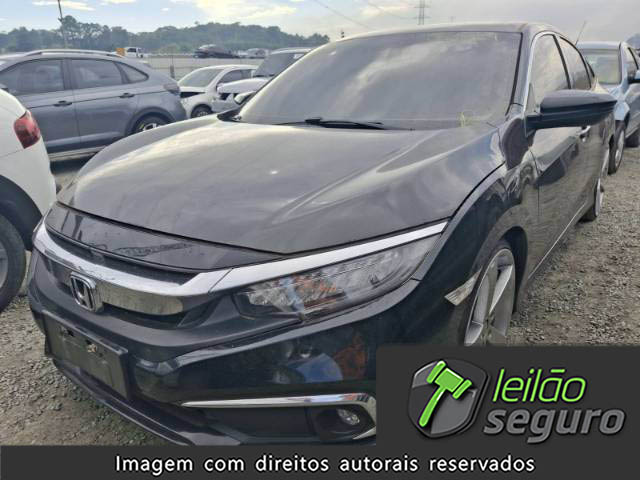 LOTE 019 HONDA CIVIC 