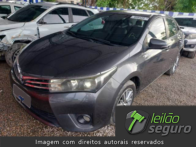 LOTE 028 TOYOTA COROLLA 