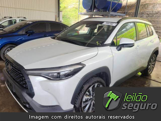 LOTE 047 TOYOTA COROLLA CROSS 