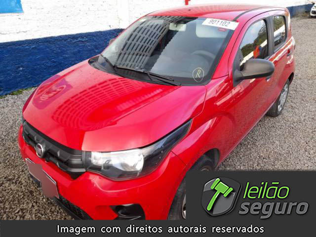 LOTE 050 FIAT MOBI 