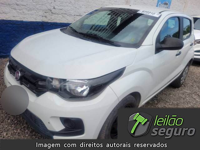 LOTE 062 FIAT MOBI 