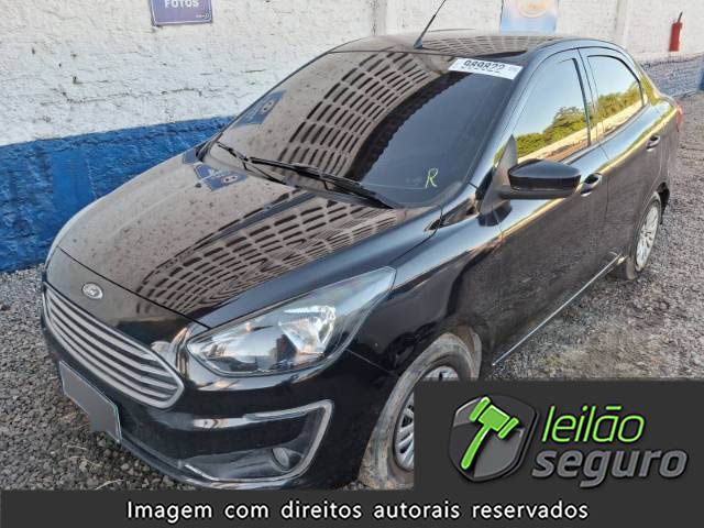 LOTE 084 FORD KA SEDAN 