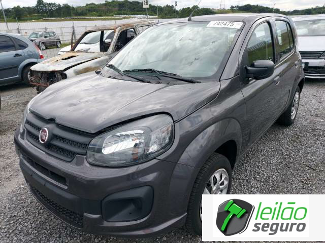 LOTE 011 FIAT/UNO ATTRACTIVE 1.0 EVO