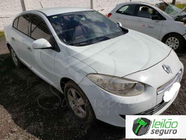 LOTE 012 RENAULT/FLUENCE DYNAMIQUE 2.0 16V HI-FLEX