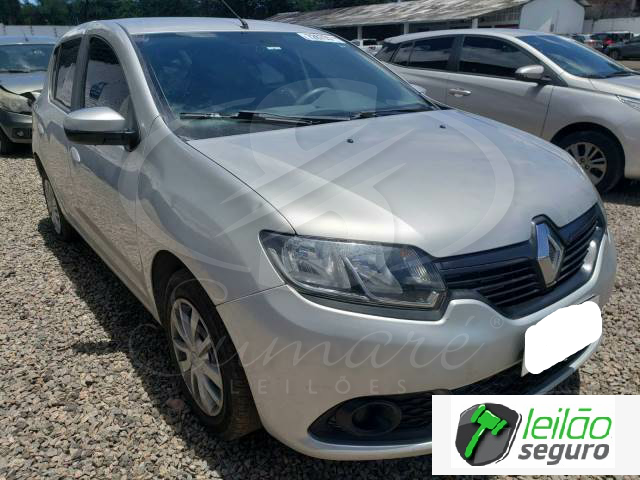 LOTE 014 RENAULT/SANDERO EXPRESSION 1.6 16V SCE