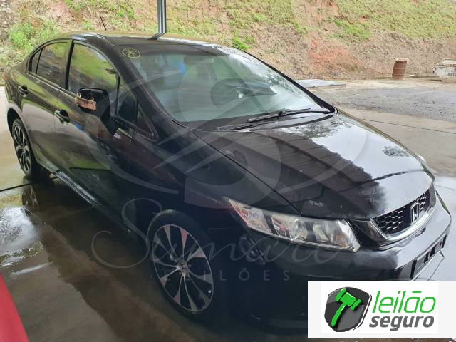 LOTE 036 HONDA/CIVIC LXR 2.0 16V I-VTEC