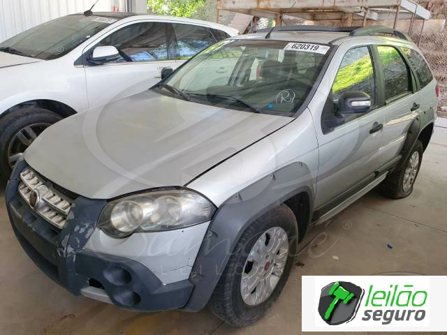 LOTE 037 FIAT/WEEKEND ADVENTURE 1.8 16V E.TORQ