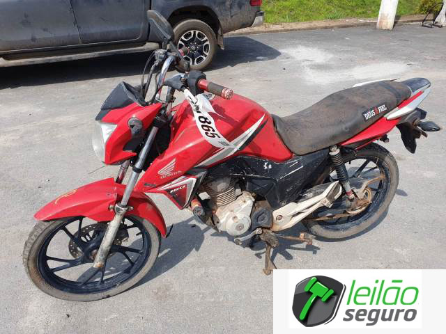 LOTE 009 Honda CG 160 TITAN CBS FLEXONE 2016