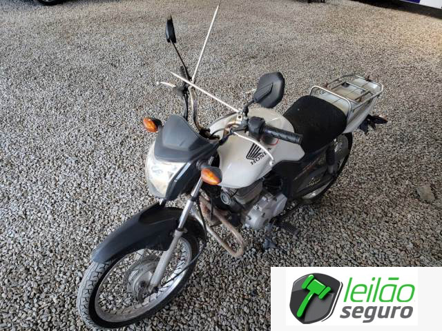 LOTE 010 HONDA CG 125 CARGO KS 2014