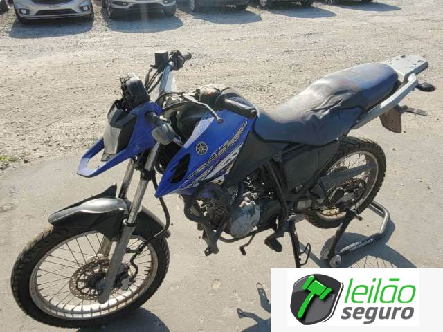 LOTE 011 YAMAHA XTZ 150 CROSSER ED BLUEFLEX 2017