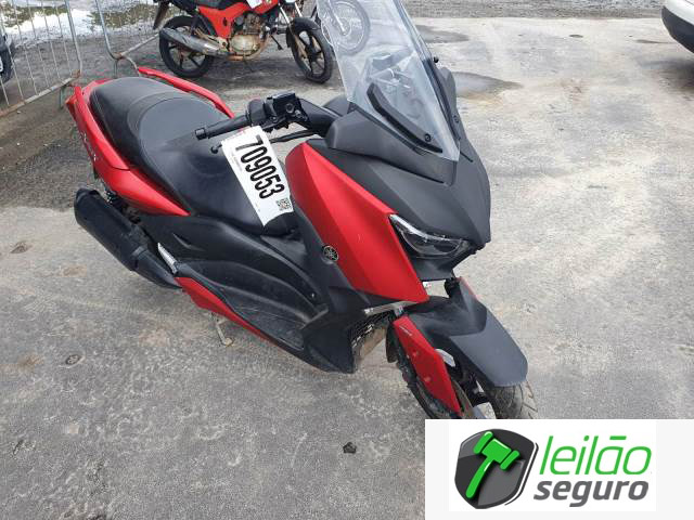 LOTE 012 YAMAHA XMAX 250 ABS CVT 2021