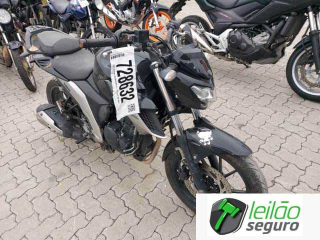 LOTE 015 YAMAHA FZ25 FAZER 250 ABS BLUEFLEX 2019
