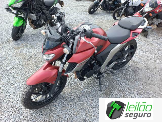 LOTE 016 YAMAHA FZ25 FAZER 250 ABS BLUEFLEX 2019