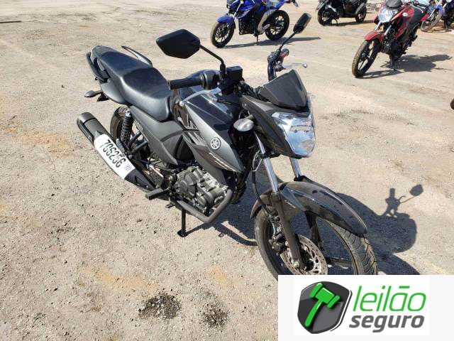 LOTE 017 YAMAHA FAZER YS 150 SED UBS BLUEFLEX 2022
