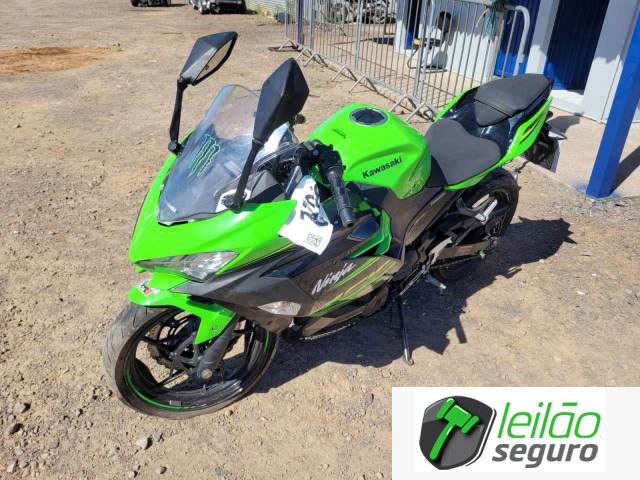 LOTE 020 KAWASAKI/NINJA 400 2019