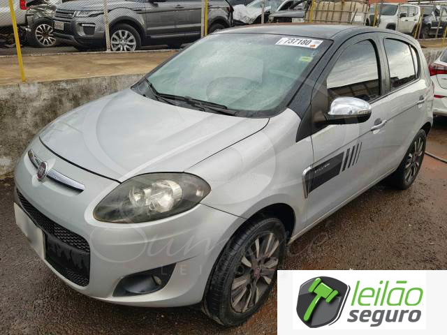 LOTE 001 FIAT/PALIO ATTRACTIVE 1.4 EVO 2013