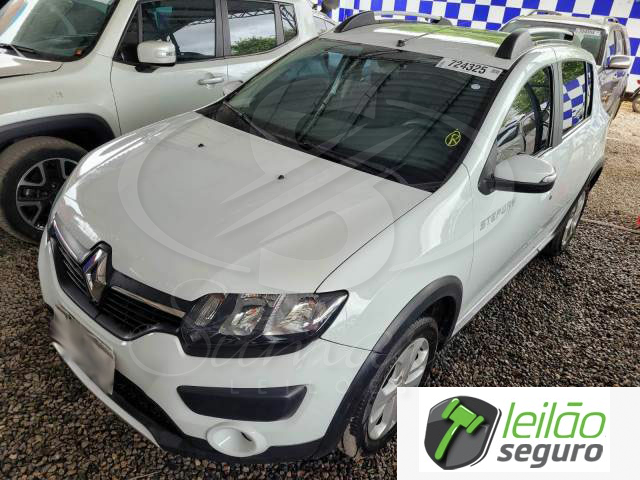 LOTE 005 RENAULT/SANDERO STEPWAY 1.6 HI-POWER 2016