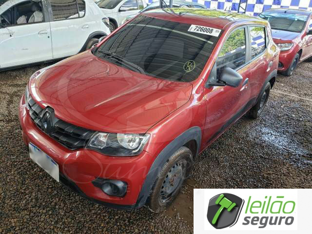 LOTE 007 RENAULT/KWID ZEN 1.0 SCE 2020