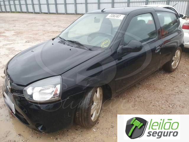 LOTE 010 RENAULT/CLIO AUTENTIQUE 1.0 16V HI-POWER 2015