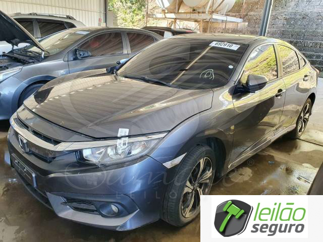 LOTE 012  HONDA/CIVIC EX 2.0 16V I-VTEC 2017