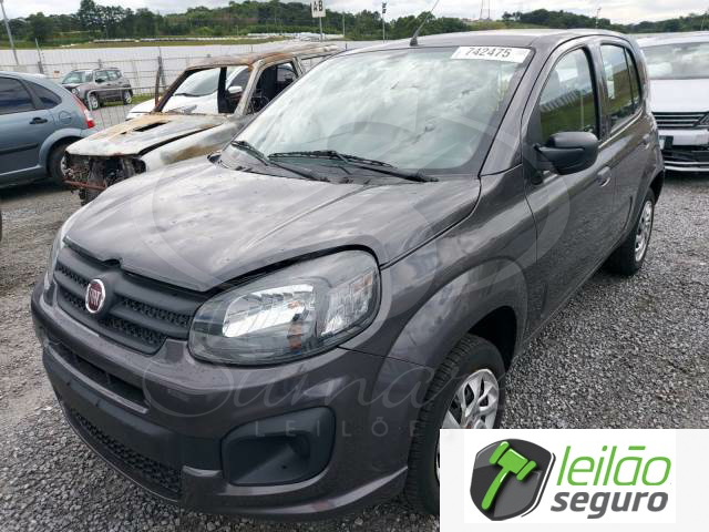 LOTE 013 FIAT/UNO ATTRACTIVE 1.0 EVO 2021