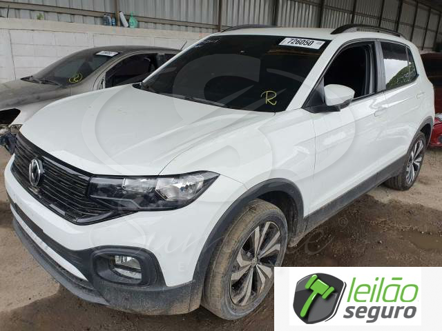 LOTE 014 VOLKSWAGEN/T-CROSS 200 AT 1.0 12V TSI TURBO 2021