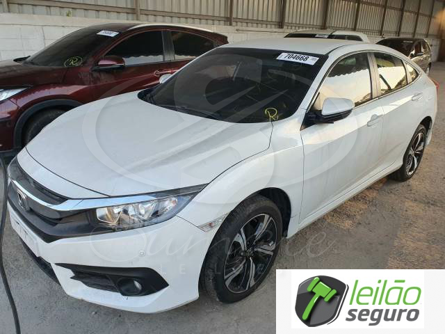 LOTE 015 HONDA/CIVIC EXL 2.0 16V I-VTEC 2018