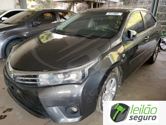 LOTE 018 TOYOTA/COROLLA GLI CVT 1.8 16V DUAL VVT-I 2016