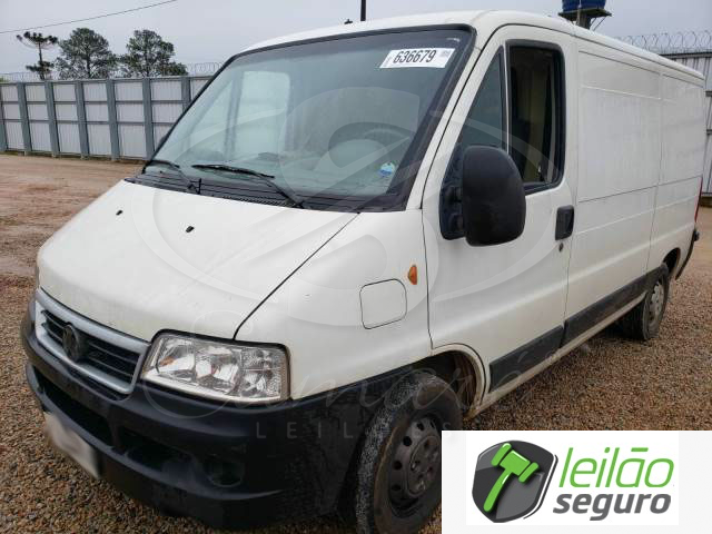 LOTE 021 FIAT/DUCATO FURGAO CARGO L 2.3 MULTIJET ECONOMY 2013