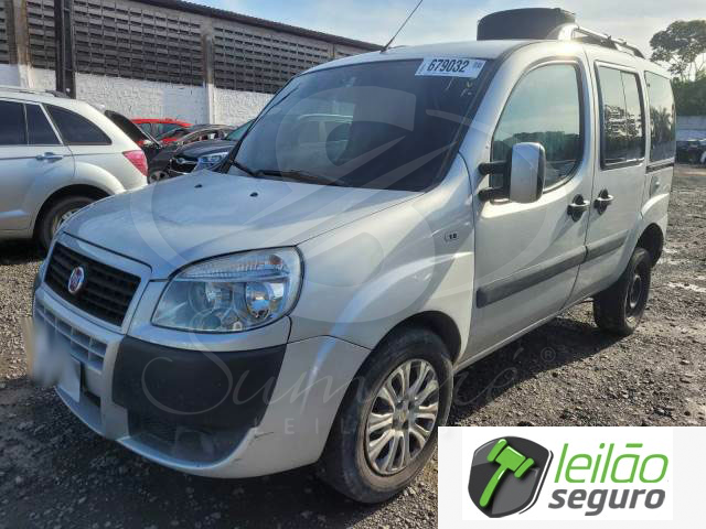 LOTE 023 FIAT/DOBLO ESSENCE 1.8 16V E.TORQ 2015