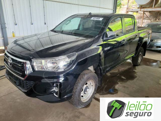 LOTE 029 TOYOTA/HILUX CD SRX 2.8 D-4D TURBO 2020