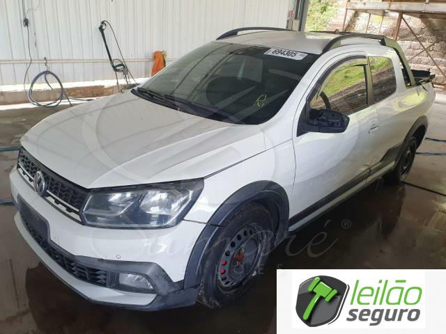 LOTE 031 VOLKSWAGEN/SAVEIRO CD CROSS 1.6 16V MSI 2017